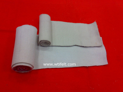 roller covering felt