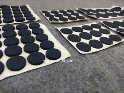 self adhesive felt