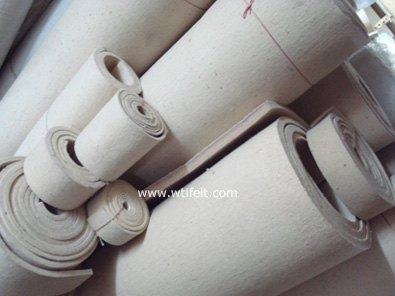 sound absorbing felt pad