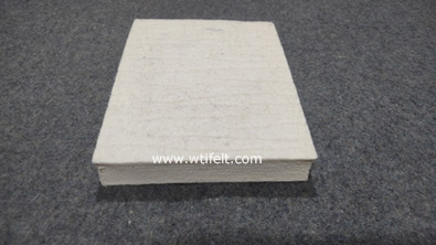 shock vibration absorbing felt